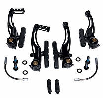 Гальма Promax TX-127 на два колеса чорний (H-360861)