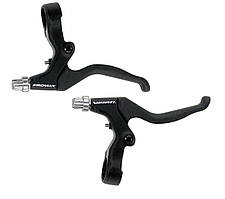 Гальмівні ручки Promax Black, пара, чорний (C-UH-D-0031)