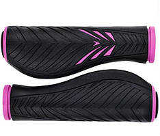 Грипси ProX VLG-1133AD2 130 мм чорний / Рожевий (C-C-0149)