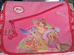 Сумка шкільна спортивна підліткова через плече для дівчинки Winx 62555