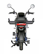 Електроскутер Maxxter RUNNER (Black-Blue), фото 3