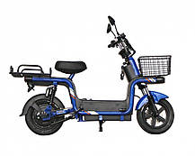Електроскутер Maxxter RUNNER (Black-Blue), фото 5