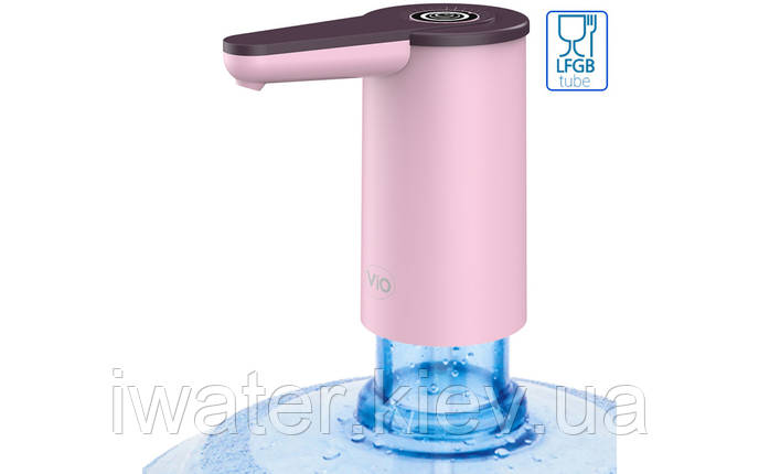 Помпа електрична для води ViO E25 рожева, фото 1