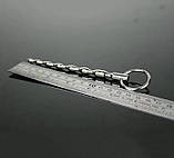 Металевий уретральний стимулятор арт.04, фото 4