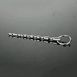 Металевий уретральний стимулятор арт.04, фото 2