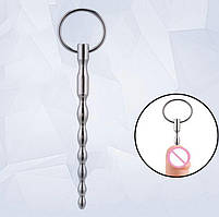 Металевий уретральний стимулятор арт.04