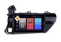 Магнитолы для Toyota Hilux на Android | Сенсорный экран, GPS, Bluetooth, камера заднего вида