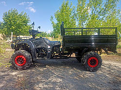 Квадроцикл Вантажний FORTE ATV 300 BS-T | механіка | 4х4