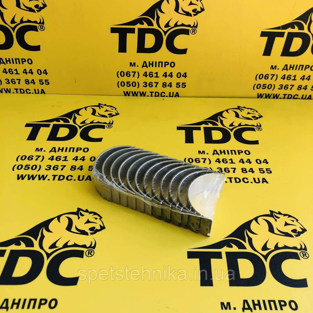 51338229 / 51338825 / 5133882 / 51338826 Вкладиші шатунні NOM, фото 1