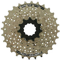 Касета Shimano CS-HG41 Alivio 7 шв сріблястий (CS-HG41-7)