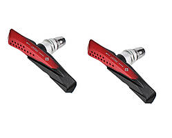 Гальмівні колодки ProX довжина 72 мм, чорно-червоний (C-UH-K-0046)