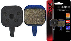 Гальмівні колодки ProX BP-08, органічні, пара (C-UH-K-0029)