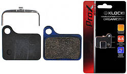 Гальмівні колодки ProX BP-15 + SP-15 органічні (C-UH-K-0032)