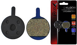 Гальмівні колодки ProX BP-30, органічні, пара (C-UH-K-0034)