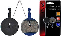 Гальмівні колодки ProX BP-38 + SP-38 органічні (C-UH-K-0035)