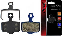 Гальмівні колодки ProX BP-44 + SP-44 органічні, пара (C-UH-K-0036)