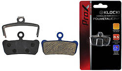 Гальмівні колодки ProXBP-57 + SP-57 напів металеві (C-UH-K-0041)