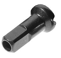 Ніпель на спиці CN Spoke, чорний алюміній (C-PZ-0256)