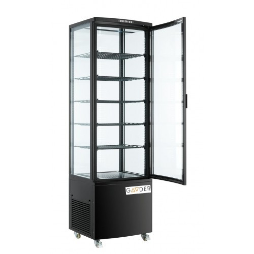 Холодильна вітрина вертикальна | Gooder XC-278L | 278 л | +2...+10°C | R290