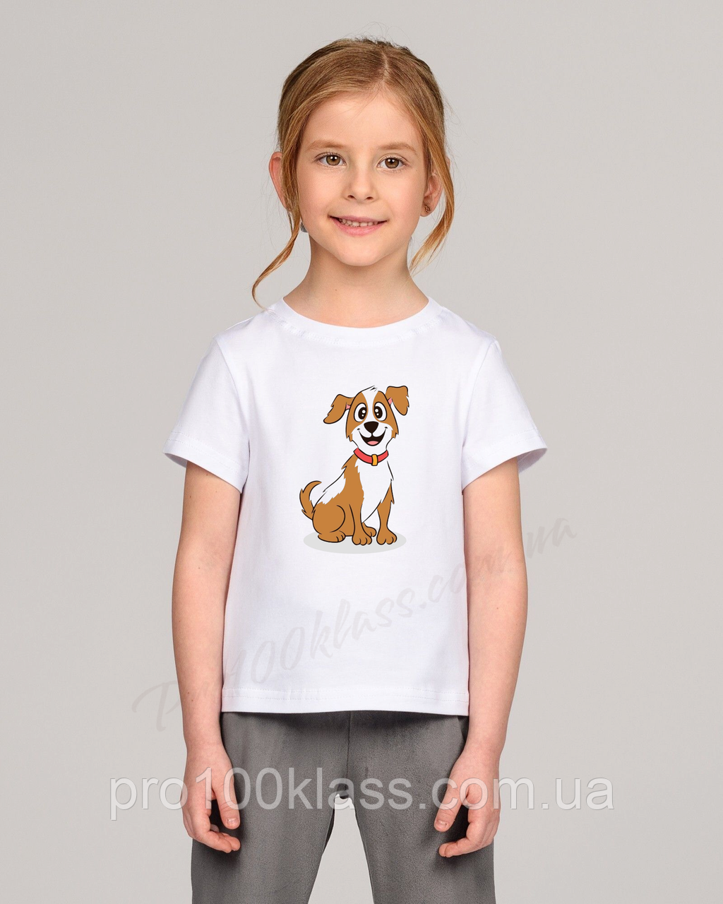 Футболка дитяча з Собачкою, фото 1