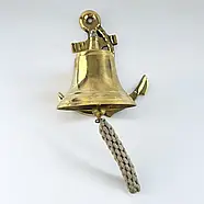 Колокол ринда з якором бронза (d-18 см h-21 см) (7")(1350 г.), фото 3