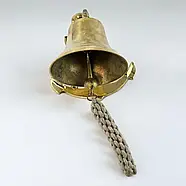 Колокол ринда з якором бронза (d-18 см h-21 см) (7")(1350 г.), фото 4