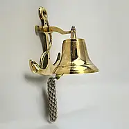 Колокол ринда з якором бронза (d-18 см h-21 см) (7")(1350 г.), фото 5