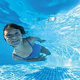 ☀️Сімейний каркасний басейн Intex 28200 для дорослих та дітей, 4485л, 305 x 76 см Синій, фото 5