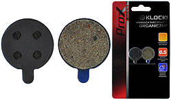 Гальмівні колодки ProX BP-23, органічні, пара (C-UH-K-0033)