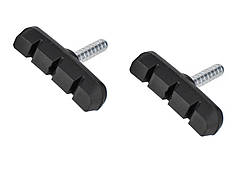 Гальмівні колодки Prox M-935 55 мм, кантилівер, пара, чорний (C-UH-K-0043)