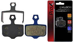 Гальмівні колодки Prox BP-44 SP-44 (C-UH-K-0040)