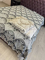 Покривало натуральне муслінове євро розмір 200*230