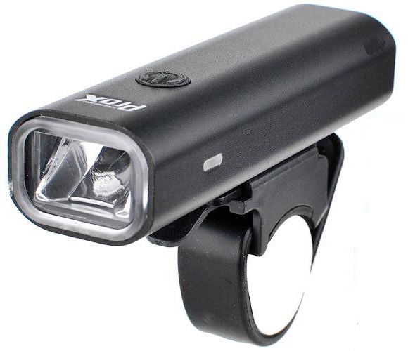 Фара передня ProX Aero F III 1 Led USB 400Lm, чорний (A-O-B-P-0311), фото 1