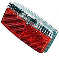 Фара задня X-Light XC-120С 2 LED SUPER під динамо з габаритом (A-O-B-P-0122)