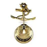 Колокол-ринда "Якір" бронзовий (19х15.5х15 см), фото 3
