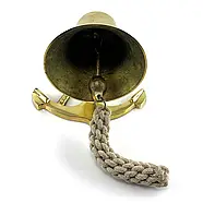 Колокол-ринда "Якір" бронзовий (19х15.5х15 см), фото 4