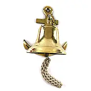 Колокол-ринда "Якір" бронзовий (19х15.5х15 см), фото 5