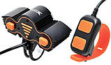 Фара передня ProX Polaris 3xCree з пультом чорний (A-O-B-P-0319), фото 4