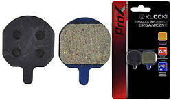 Гальмівні колодки ProX BP-26, органічні, пара (C-UH-K-0054)