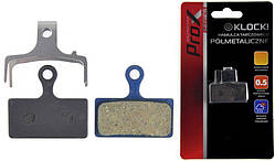 Гальмівні колодки Prox BP-52 SP-52 напівметалеві (C-UH-K-0055)