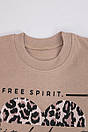 Футболка дитяча для дівчинки з принтом Spirit кулір, фото 3