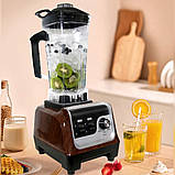 Блендер кавомолка 2в1 універсальний HM-2085 Hoffmans Electronics Стаціонарний подрібнювач зі глечиком 4800W, фото 4