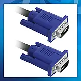 Кабель VGA 15M-15M, 1.8 м, Defender BB340M-06 (87410), фото 2