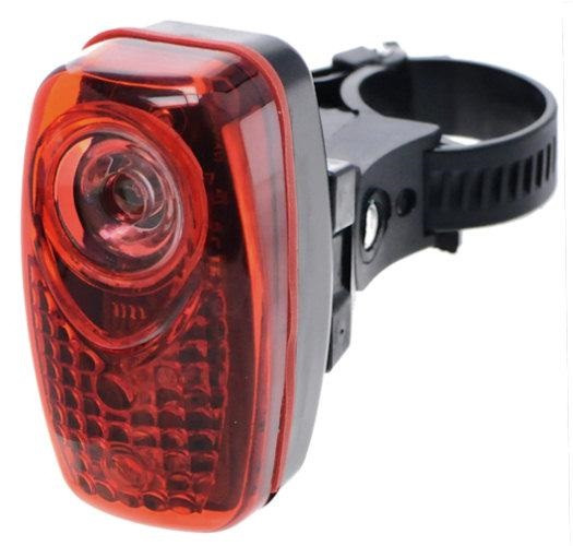 Фара задня X-Light JY-6001T 3x0.5W 2xAAA (A-O-B-P-0322), фото 1