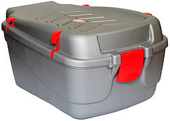 Контейнер на багажник 42x31x22 cm сірий (KOS030)