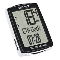 Велокомп'ютер Sigma BC 16.16 STS бездротовий (LIS515)