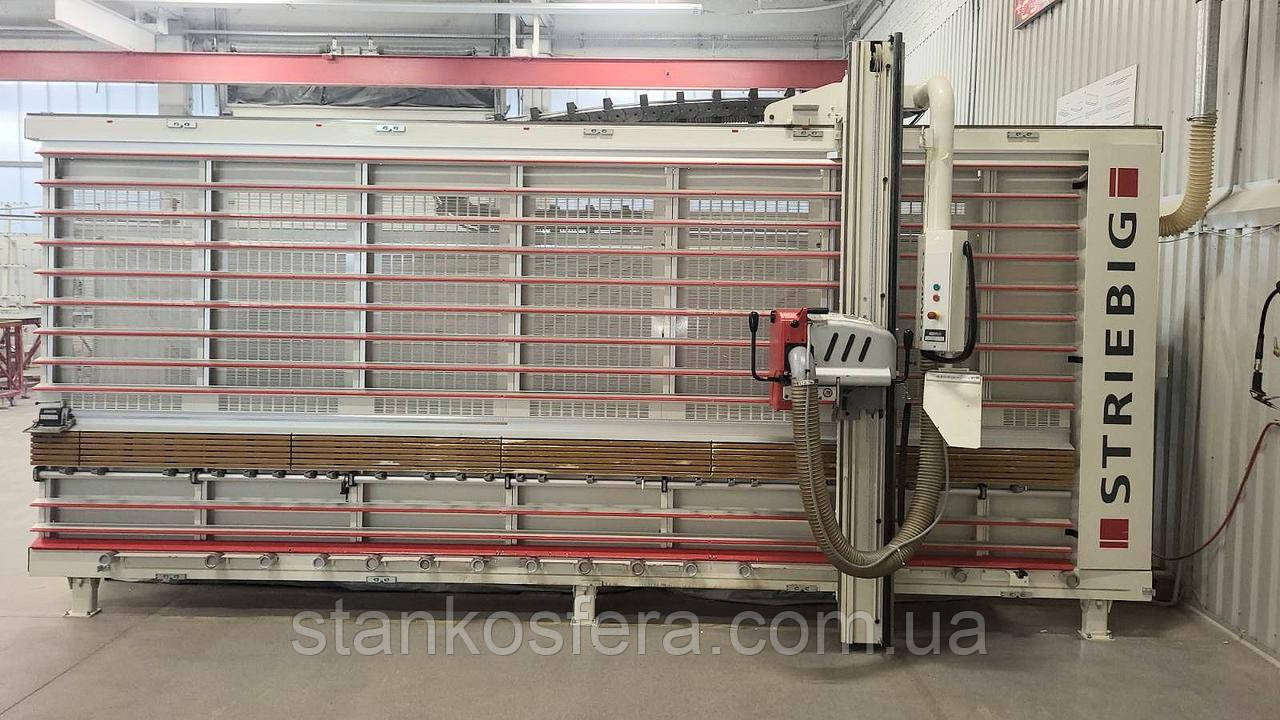 Вертикальний форматно-розкрійний верстат Striebig Compact 5207 бу 2021р., фото 1