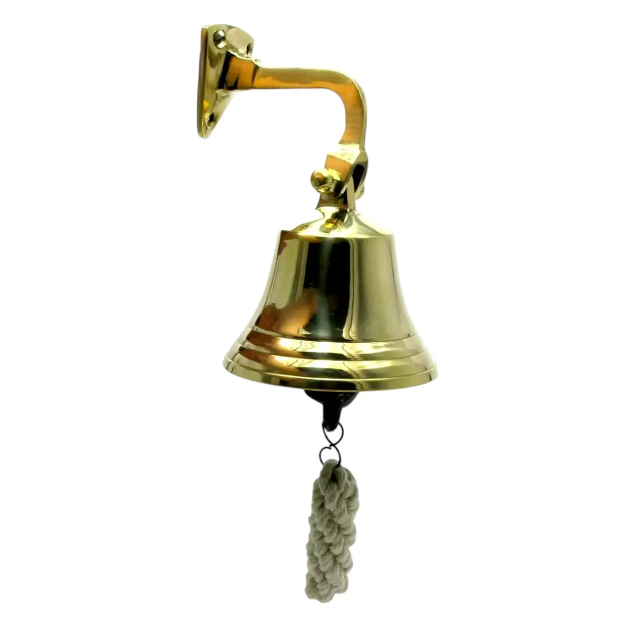 Колокол ринда бронзовий (d-10, h-9 см), фото 1