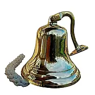 Колокол ринда бронзовий (d-10, h-9 см), фото 3