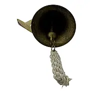 Колокол ринда бронзовий (d-10, h-9 см), фото 5